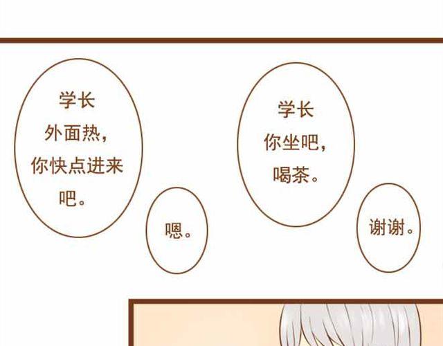 第19话 学长来宿舍了我却没穿bra！-第19话