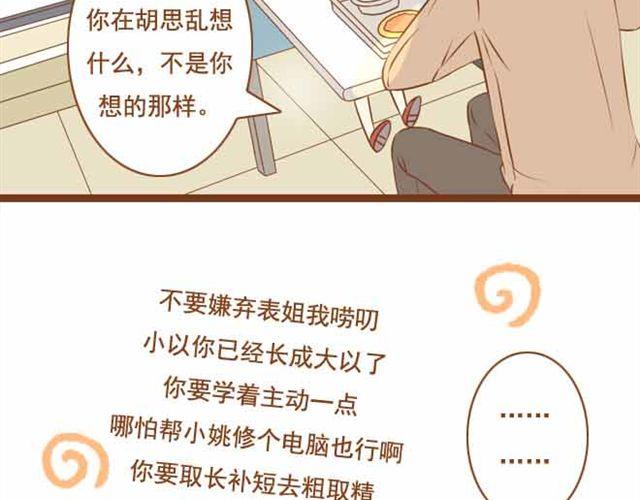 第19话 学长来宿舍了我却没穿bra！-第19话