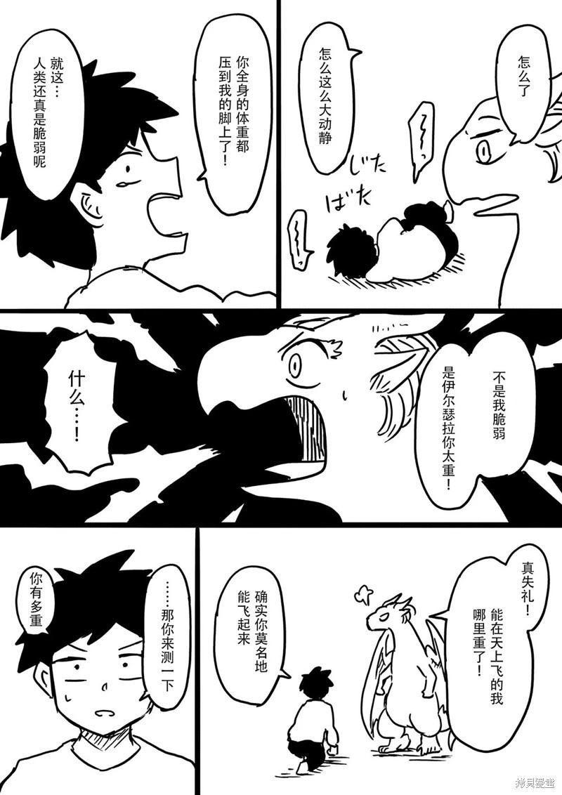 與龍共度的六席小屋生活。 - 測測龍的體重！ - 1
