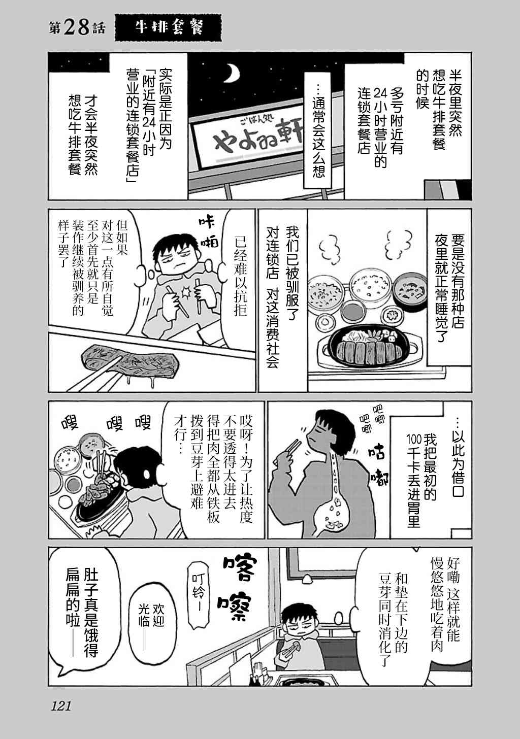 鬱悶飯 - 28話 - 1