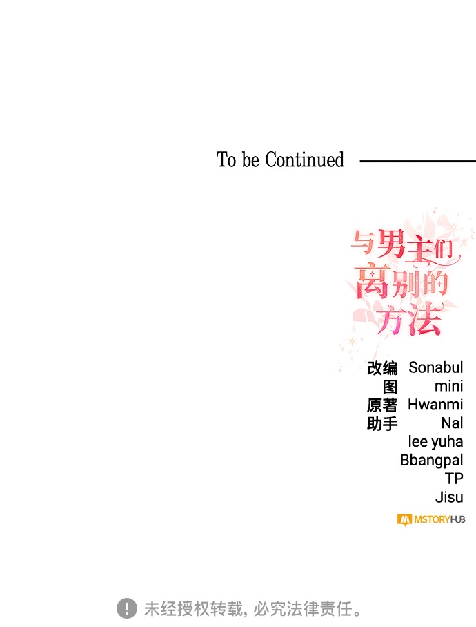 與男主們離別的方法 - [第21話] 在新婚旅行中存活下去（1）(2/2) - 5