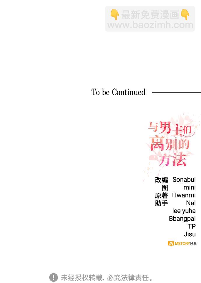 與男主們離別的方法 - [第23話] 在新婚旅行中存活下去（3）(2/2) - 1