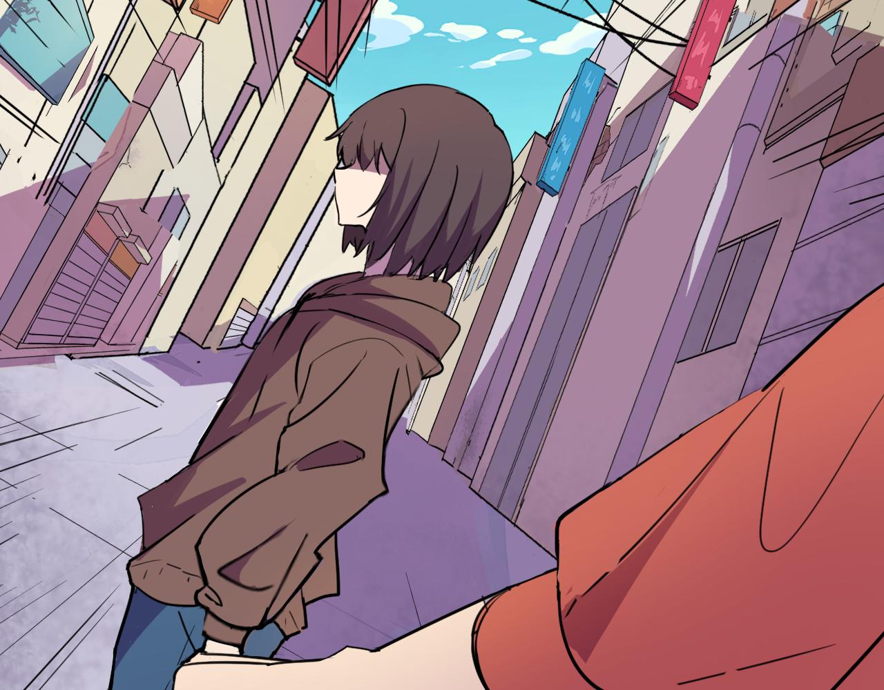 與你同行：混混與實驗體少女 - 孤獨的人(1/2) - 5