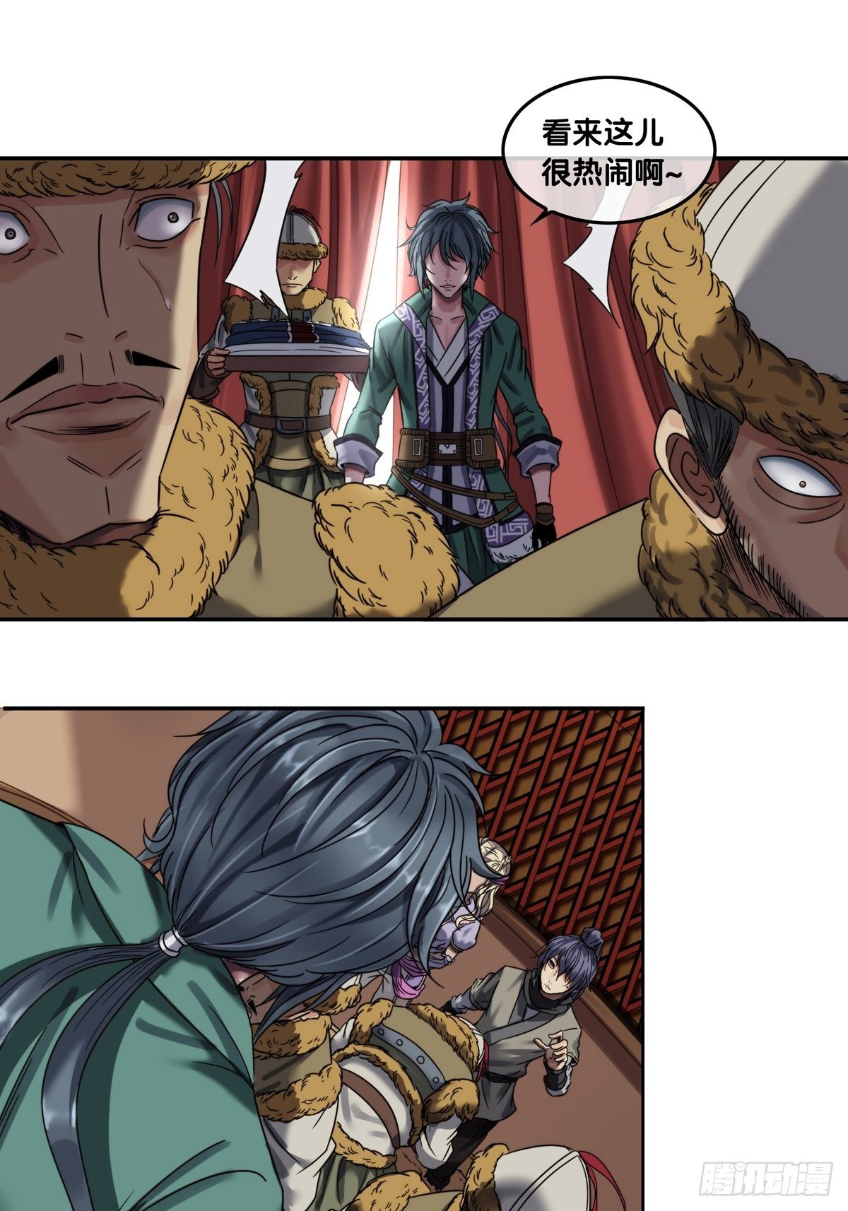 第十二话：劝降书-第13话