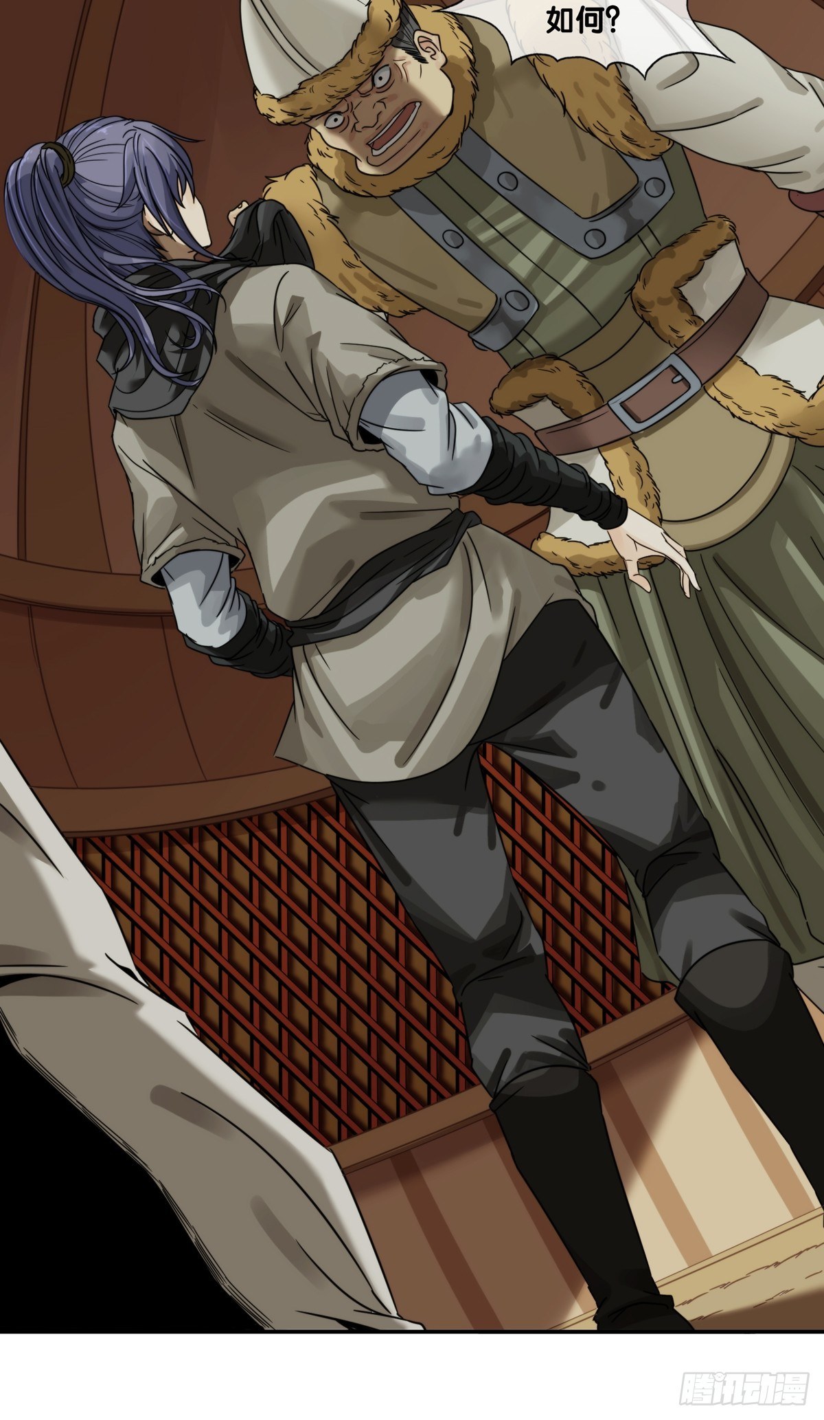 第十二话：劝降书-第13话