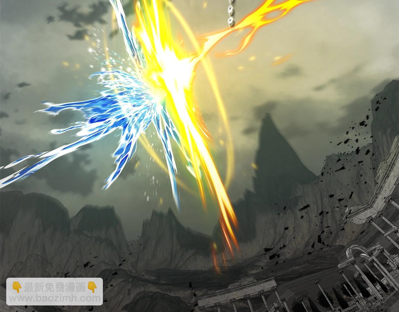 與神一同升級 - 第123話 宙斯的雷電(3/5) - 2