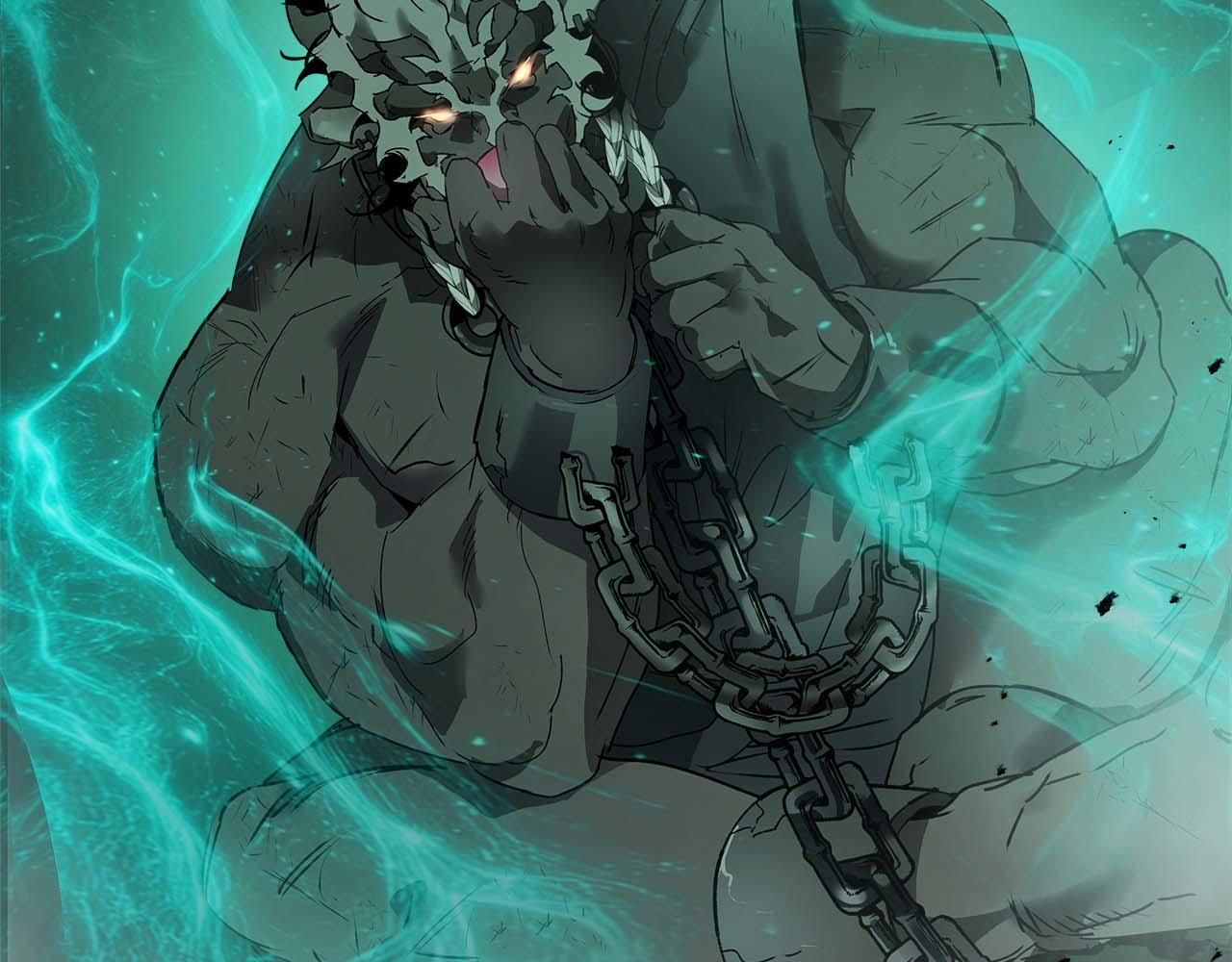 與神一同升級 - 第144話 被囚禁的牛魔王(3/5) - 2