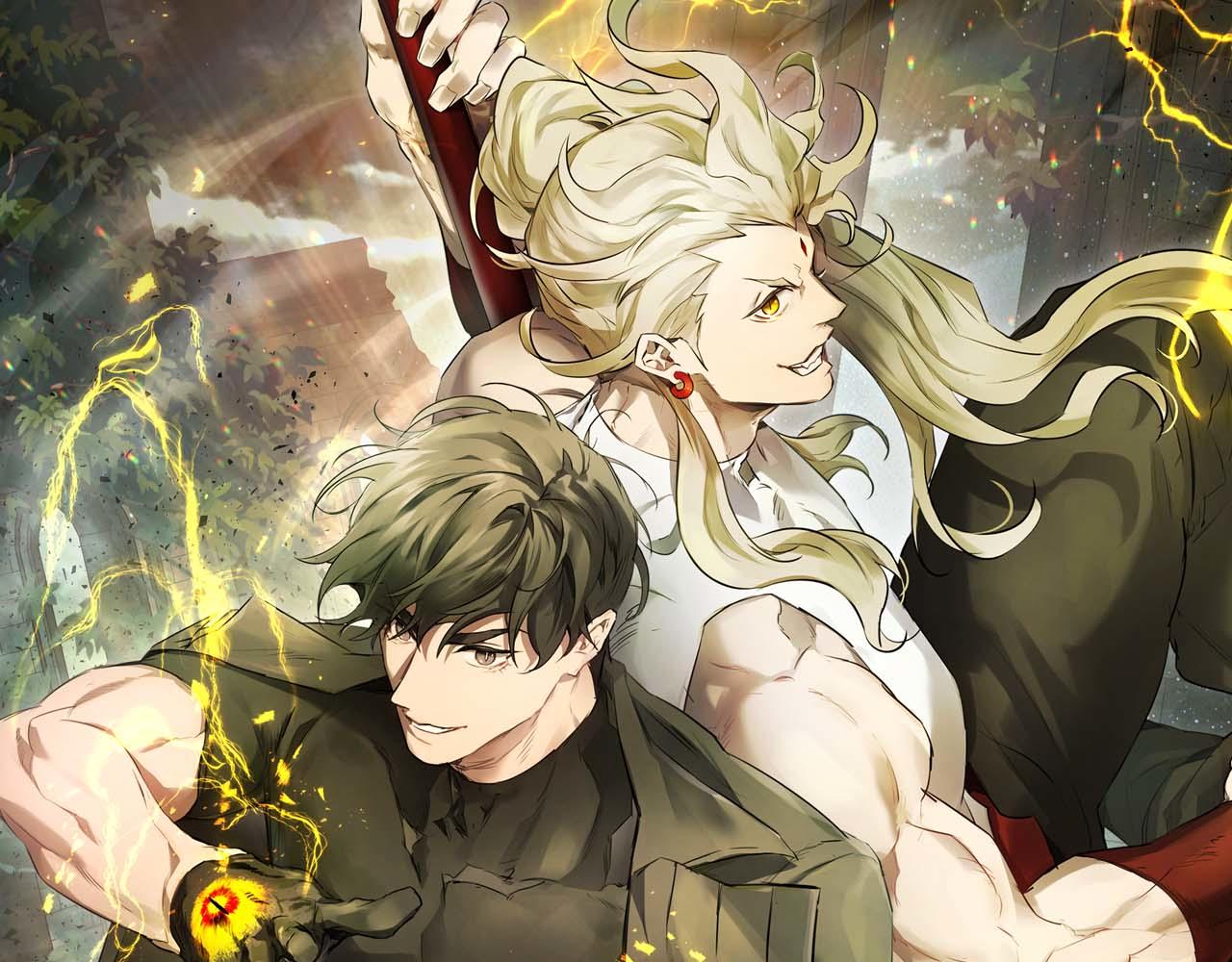 與神一同升級 - 第148話 大戰將至(2/5) - 5