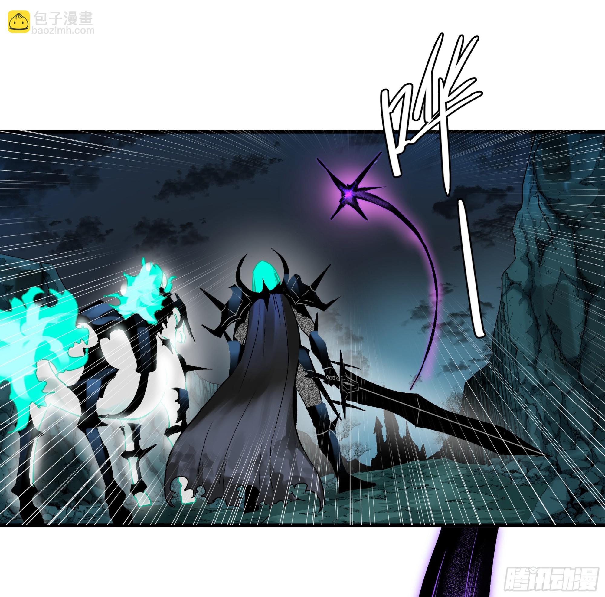 21 坟场首通(1/2)-第21话