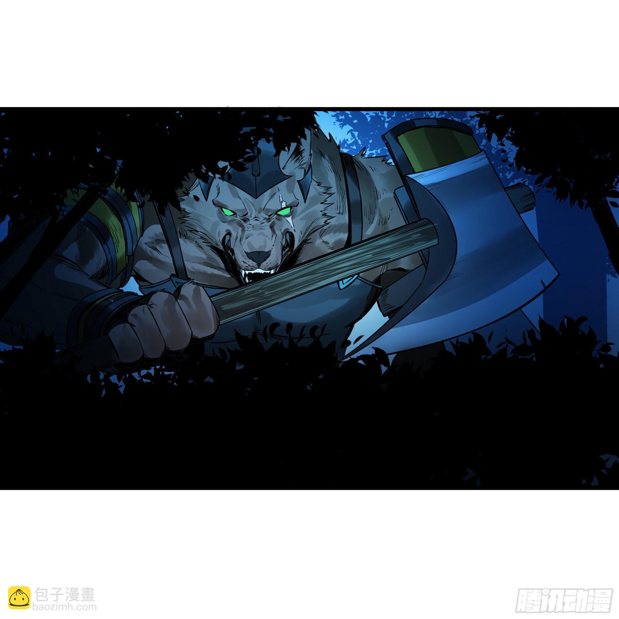 37 谨慎的霍格（明天还有一话-第37话