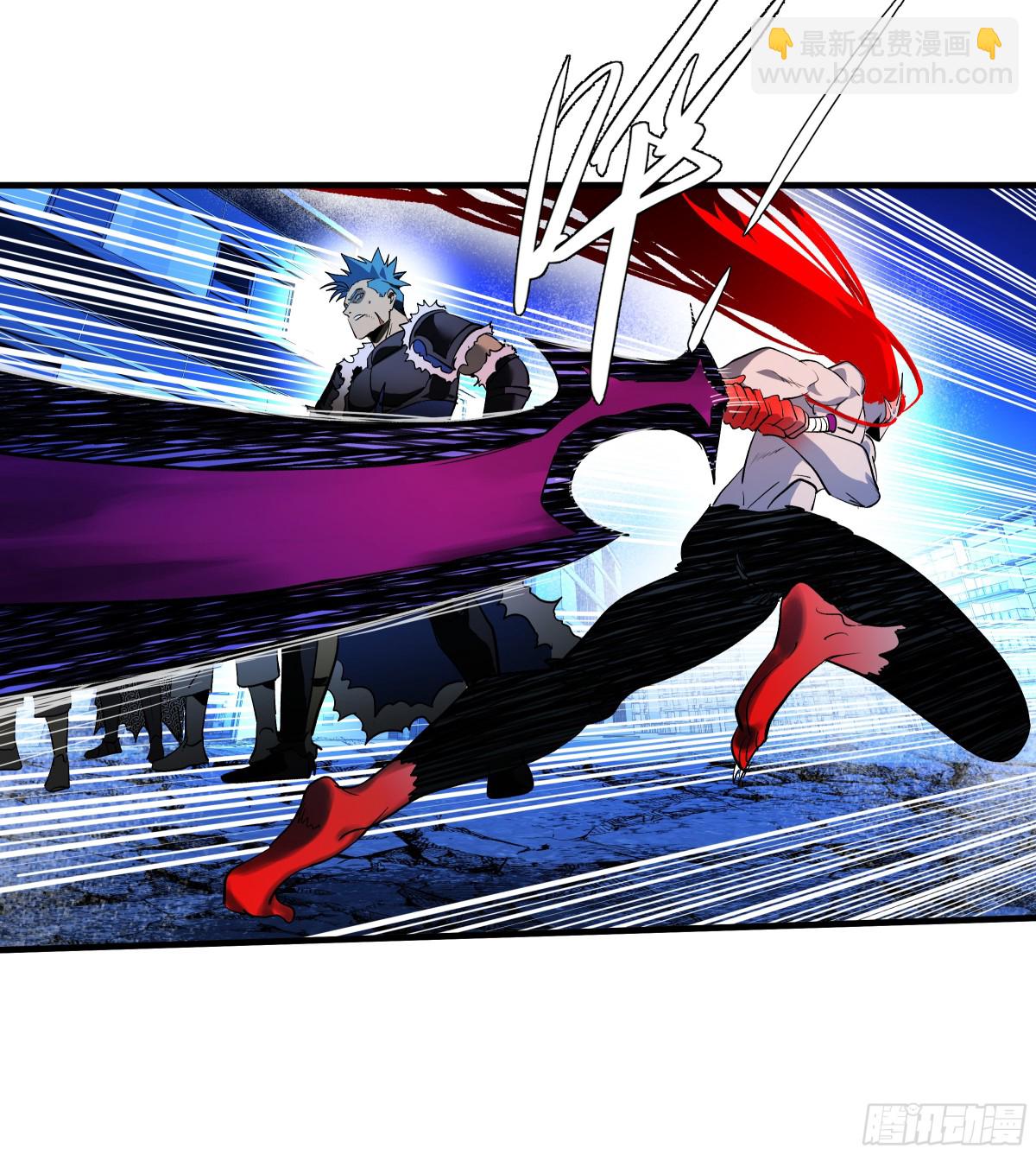 73 怪物对英雄-第75话