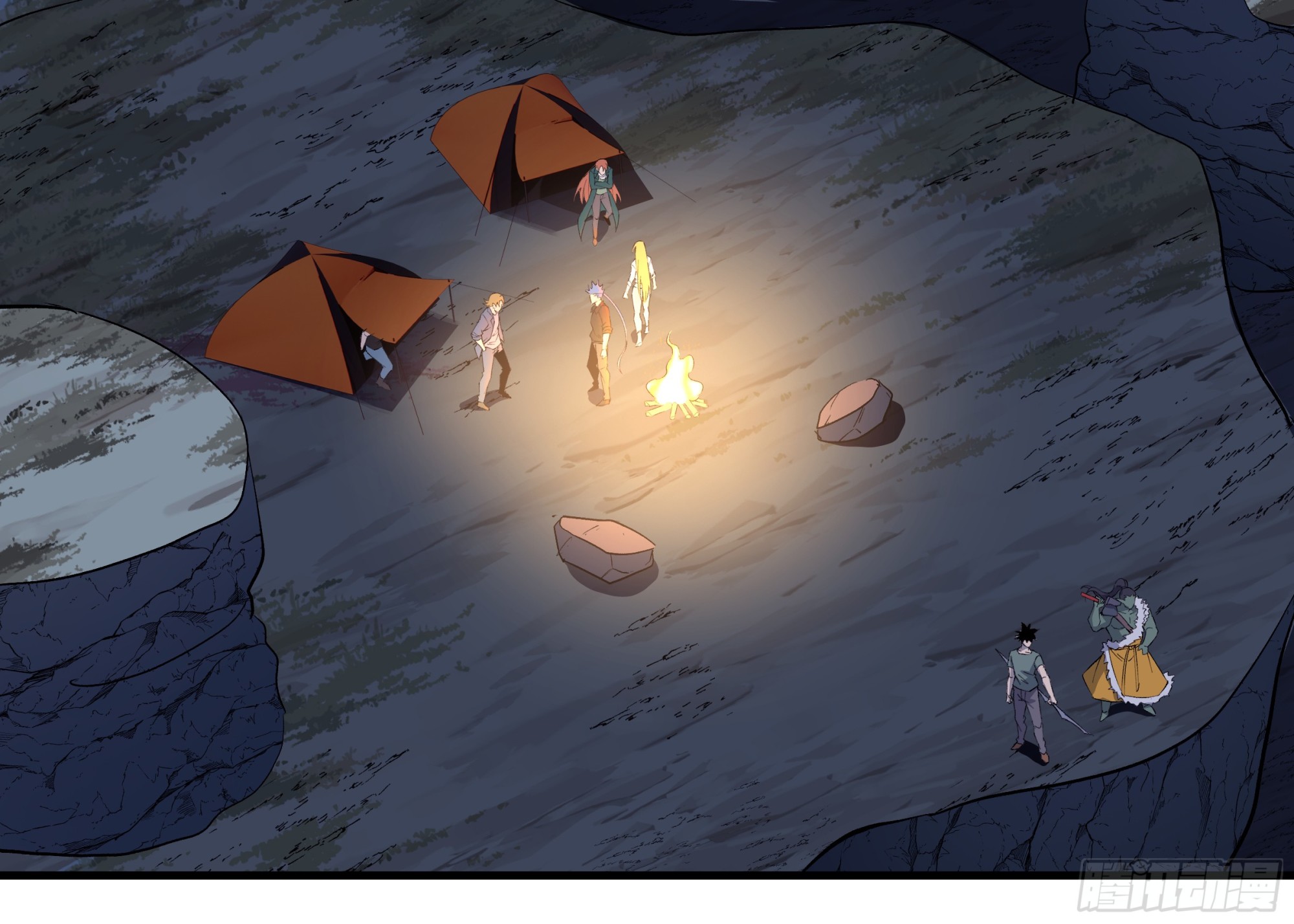 87 传言(1/2)-第87话