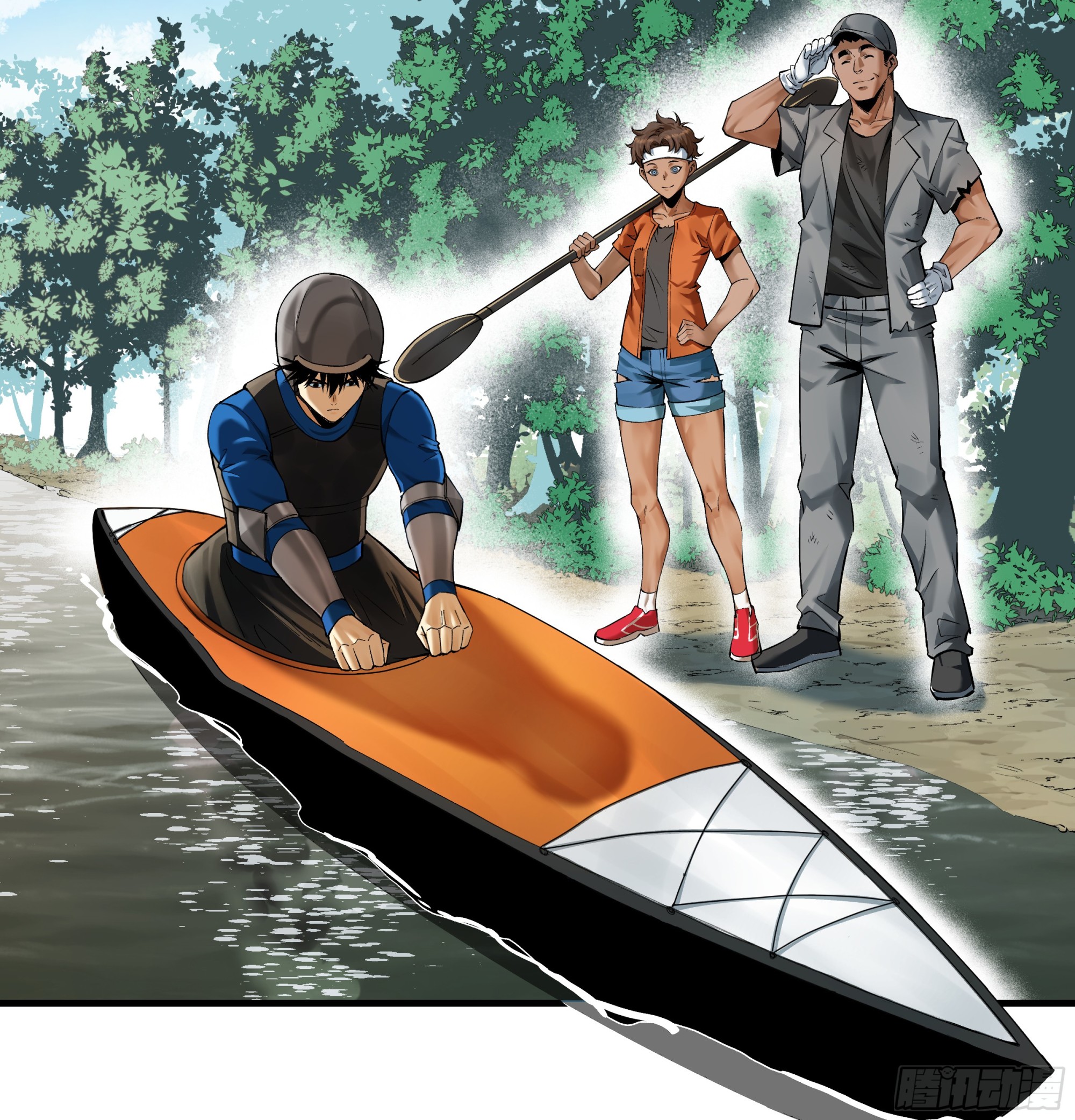 95 刚果河激流划艇(1/2)-第95话