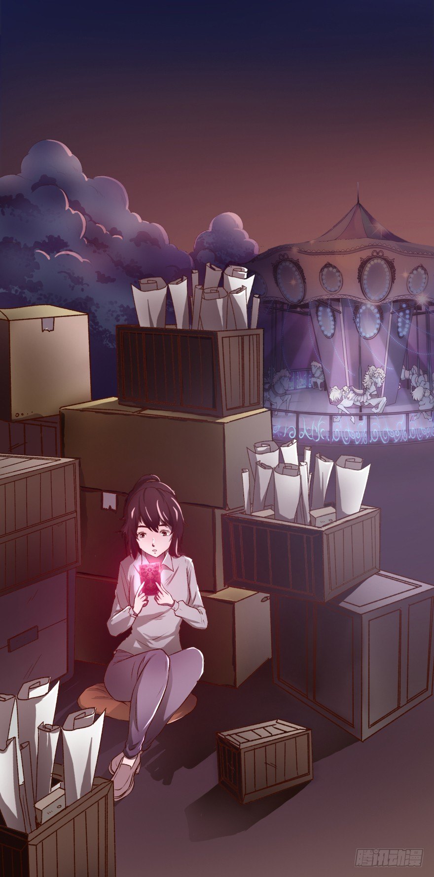 2话 没有选项的抉择(1/2)-第3话