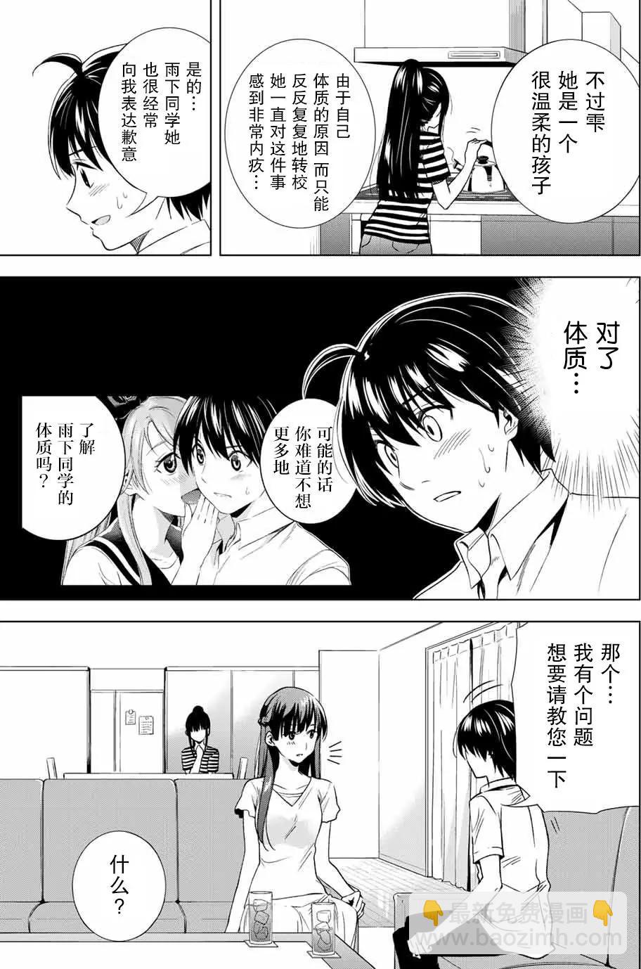 雨下雫同學喜歡汗液 - 第23回 - 1