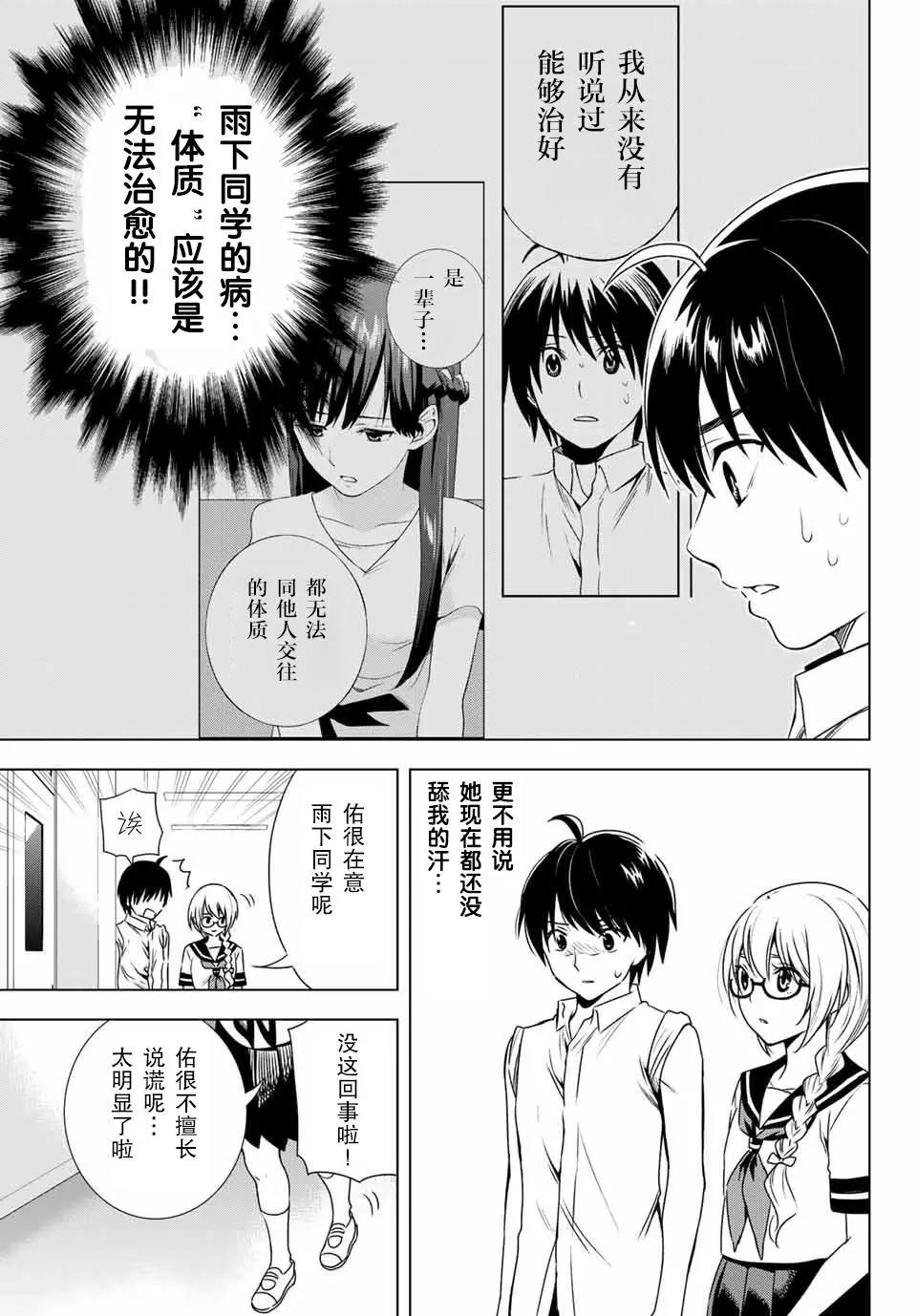 雨下雫同學喜歡汗液 - 第31回 - 2