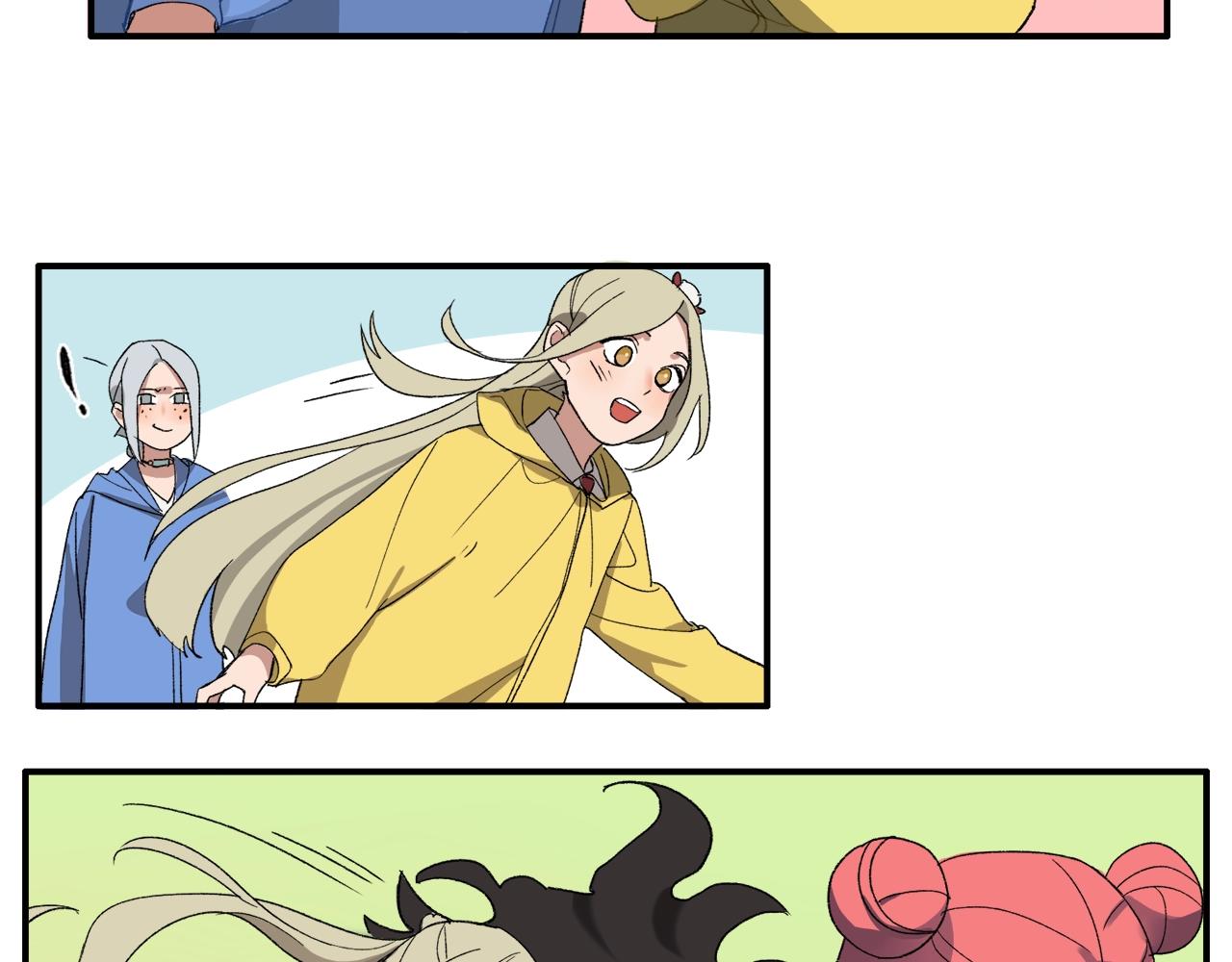 第11话  可怕怪物X萌系少女(1/2)-第91话