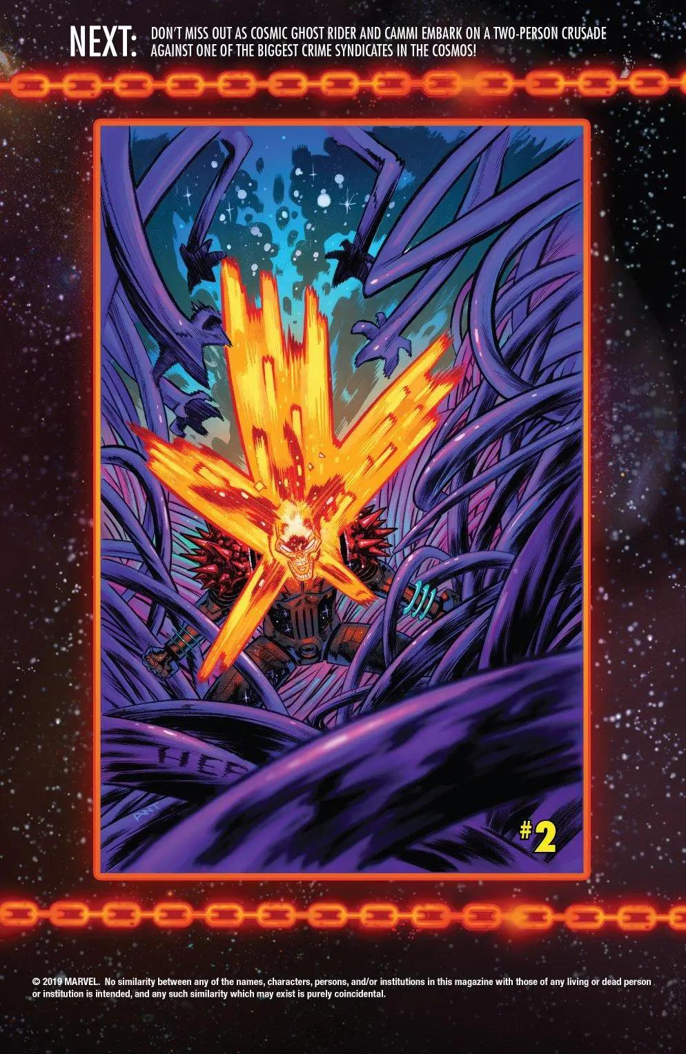 宇宙惡靈騎士的復仇 - 第01卷 - 4