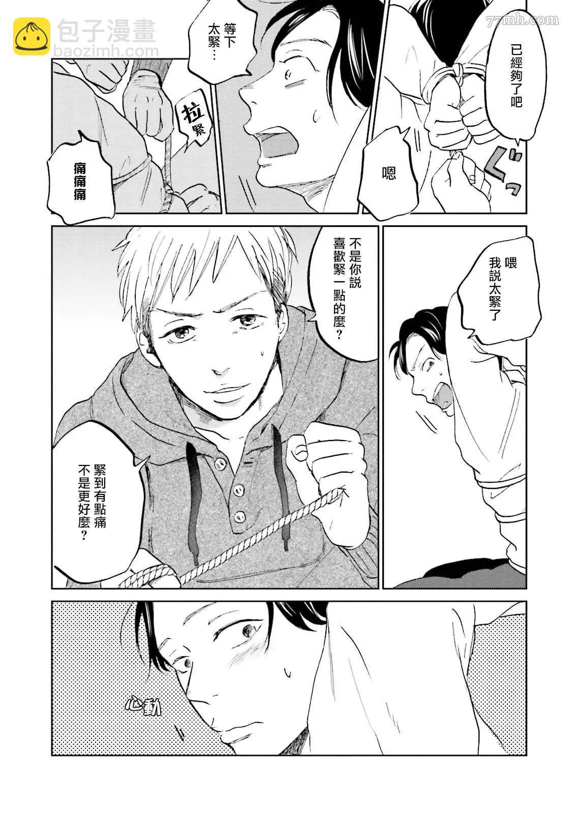 再綁緊點、快打開我 - 第1話 - 4