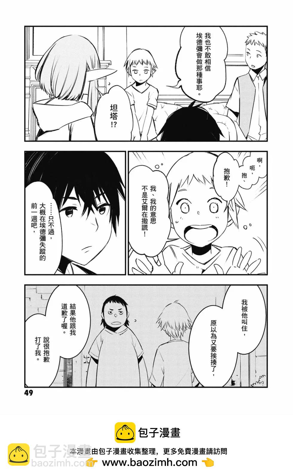 在邊境悠閒地度日 - 第05卷(1/4) - 2