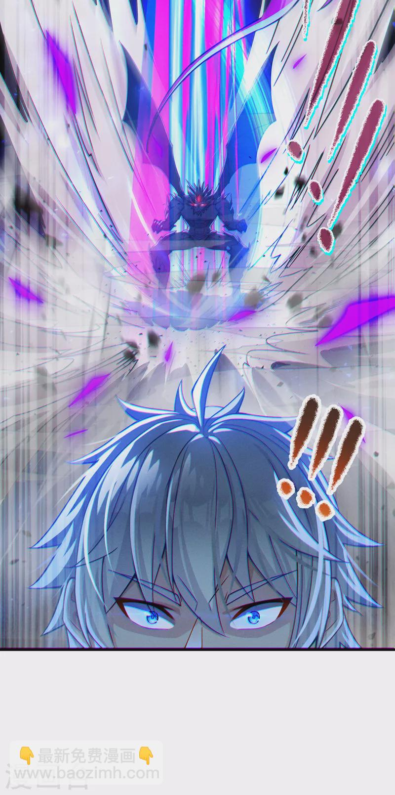 第42话 身体&hellip;&hellip;动不了了！-第43话