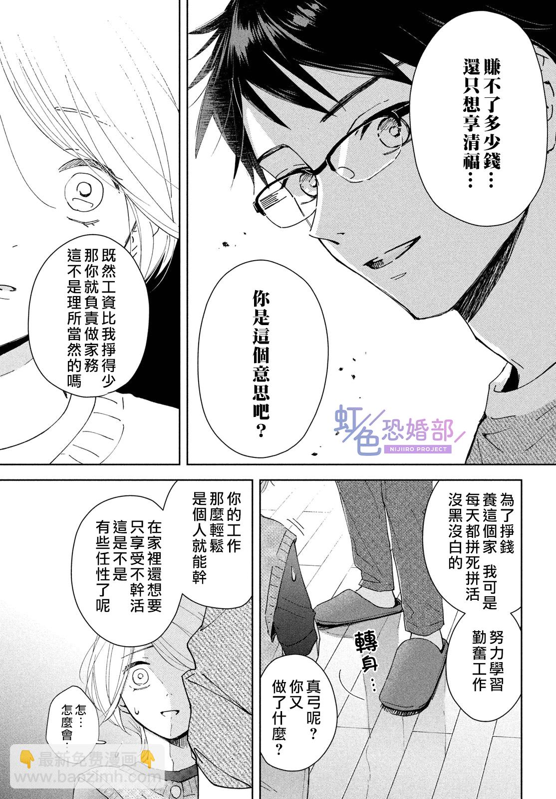 再見了,我的垃圾老公 - 前篇 - 2