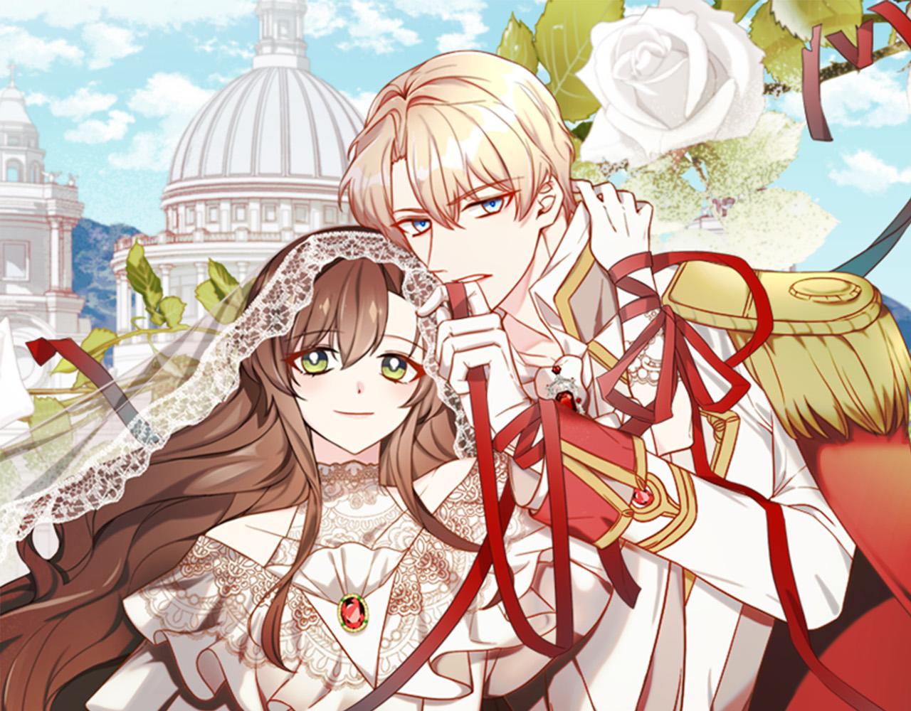 第5话 陛下向我求婚?!(1/4)-第5话