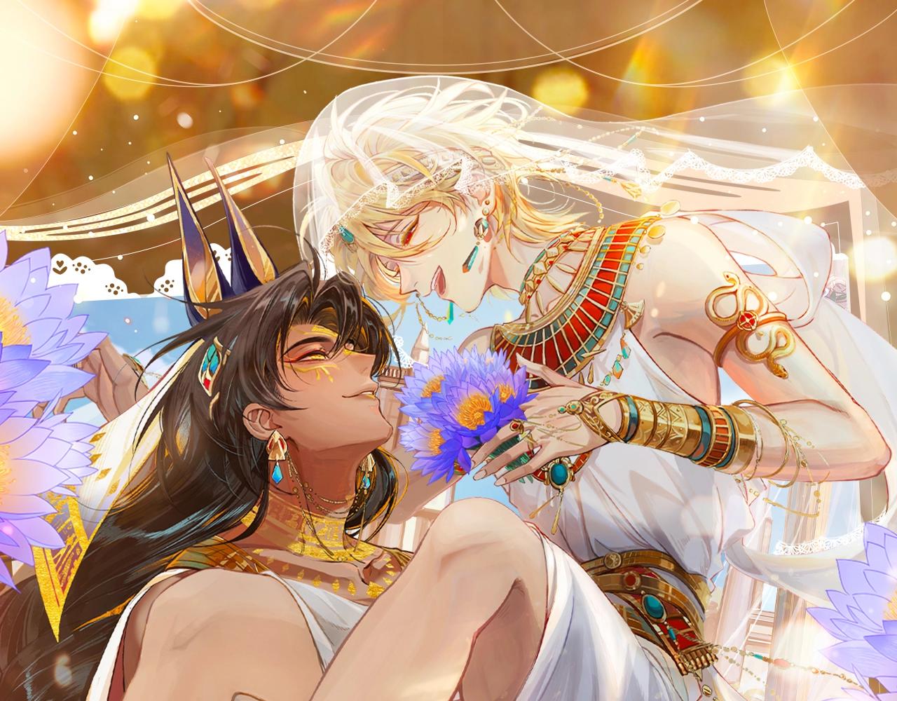 再見，我的國王 - 特典祈願·6月23日 異世界宿命相逢 誓約婚禮盛大開席！ - 1