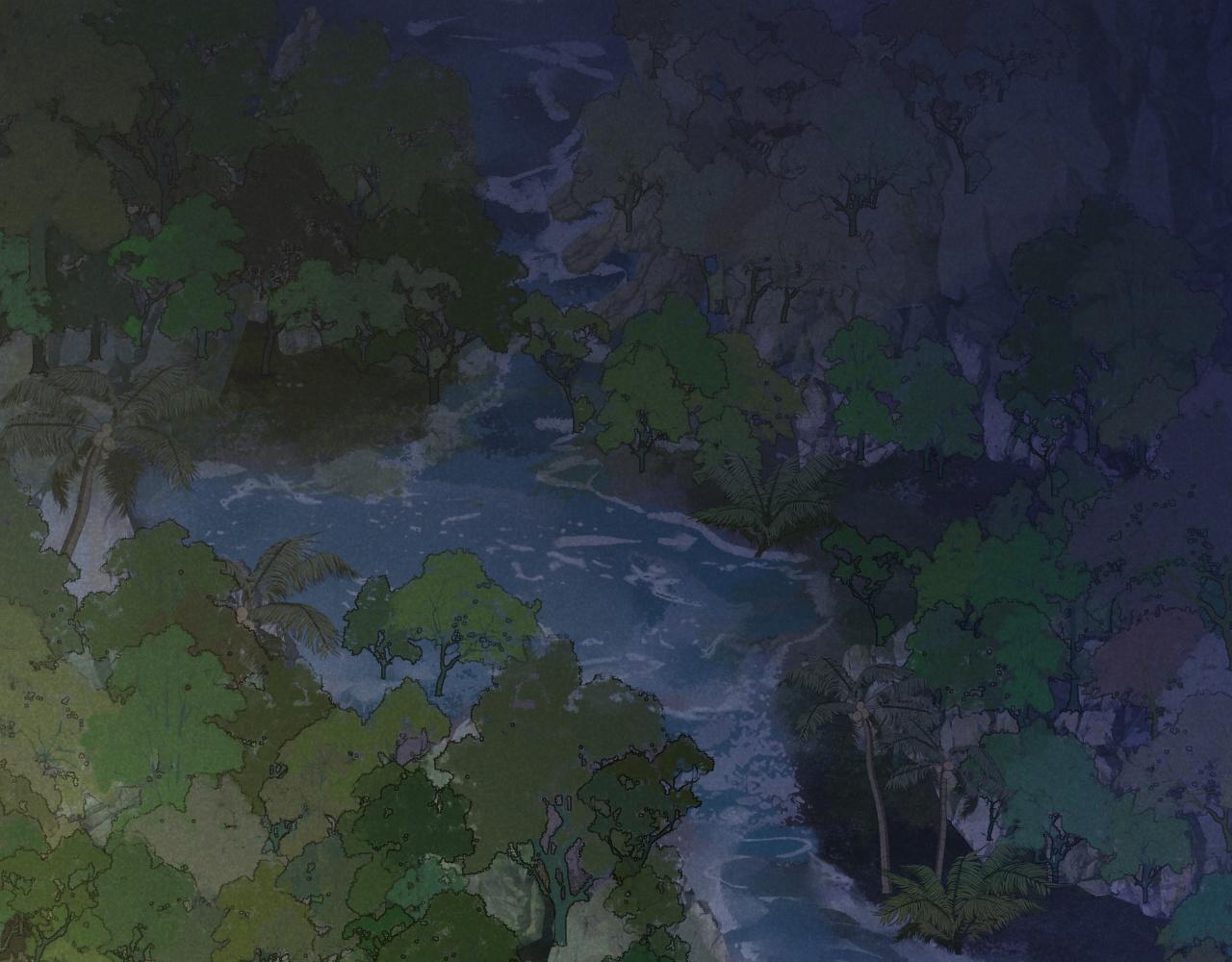 再見，我的國王 - 第115話 月夜暗涌(1/3) - 1