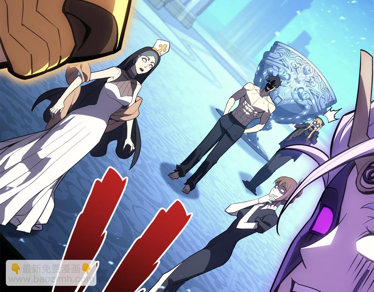 災難級英雄歸來 - 第126話 關鍵一票(4/7) - 8