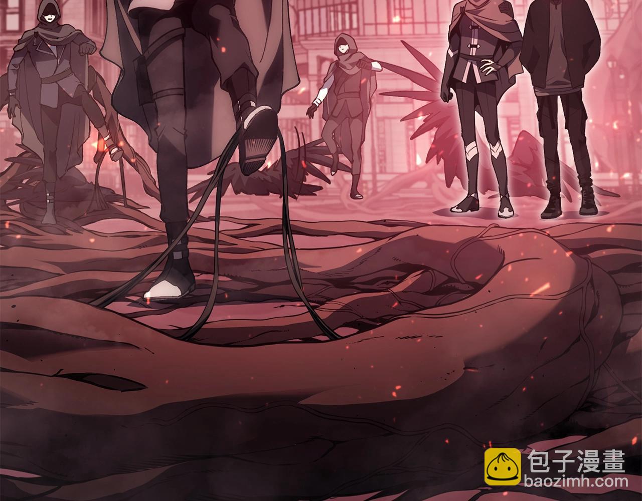 災難級英雄歸來 - 第44話 沉重的過去(1/5) - 3