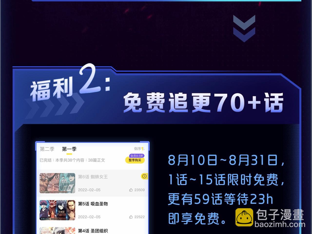 災難級英雄歸來 - 【福利篇】復更送驚喜周邊 - 1