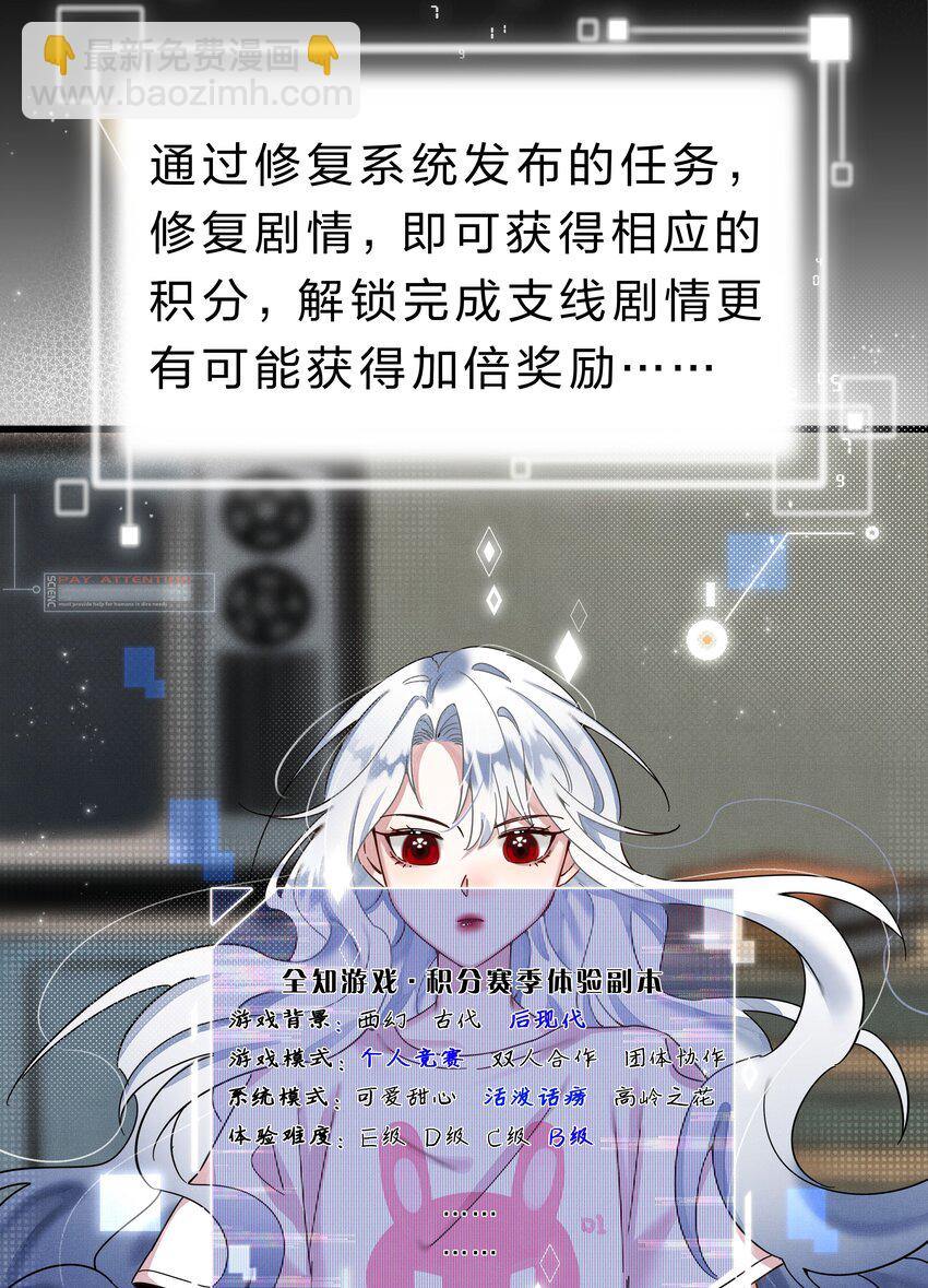 在全知遊戲裡的我竟成了反派 - 序章 全知遊戲已開啓 - 3