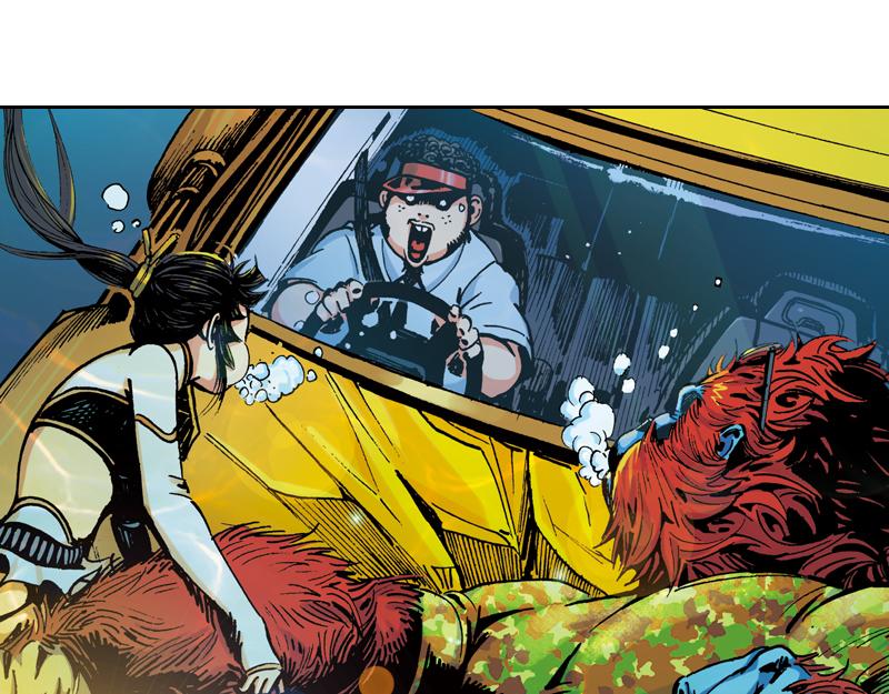 再生猿 - 第二章：沒有最倒黴，只有更倒黴(1/2) - 6