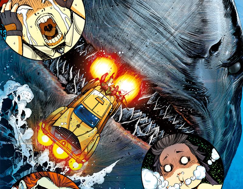 再生猿 - 第二章：沒有最倒黴，只有更倒黴(1/2) - 3