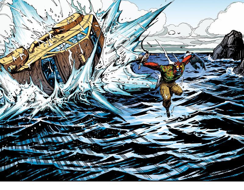 再生猿 - 第二章：沒有最倒黴，只有更倒黴(2/2) - 1