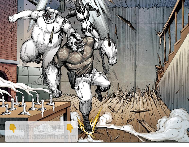 再生猿 - 第十二章：還是黑夜殺機(1/2) - 4