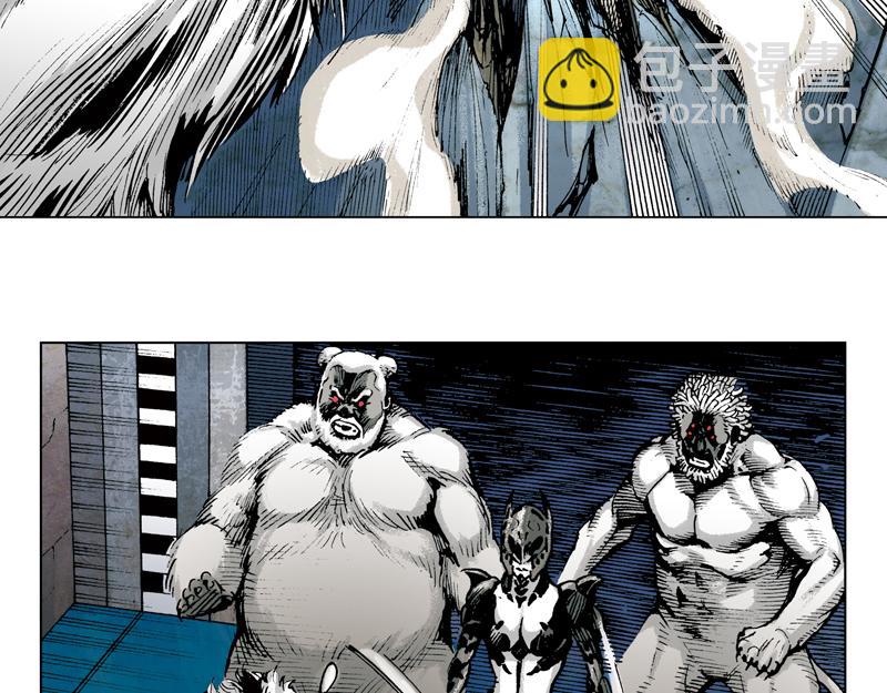 再生猿 - 第十二章：還是黑夜殺機(1/2) - 6