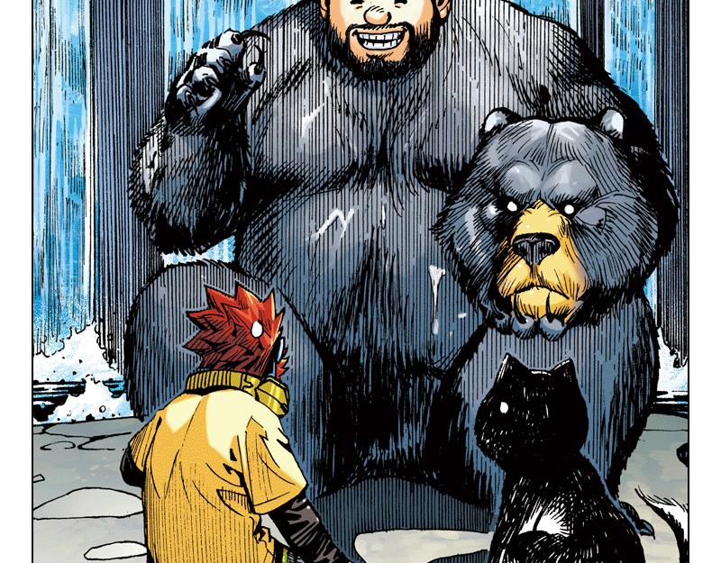 再生猿 - 第四章：猴子就該關進動物園(2/2) - 6