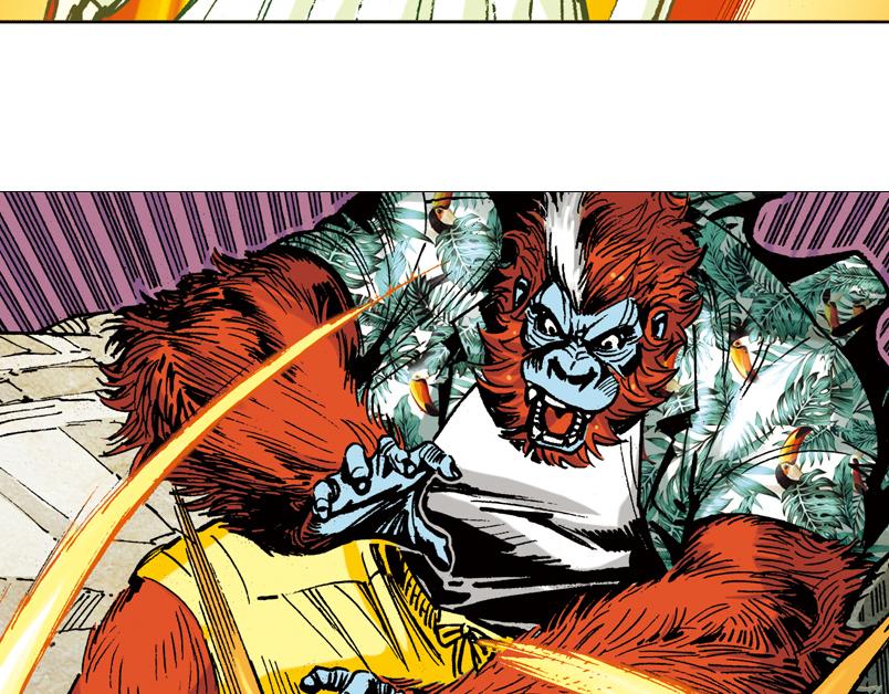 再生猿 - 第八章：沒有槍沒有炮敵人又來了(1/3) - 1