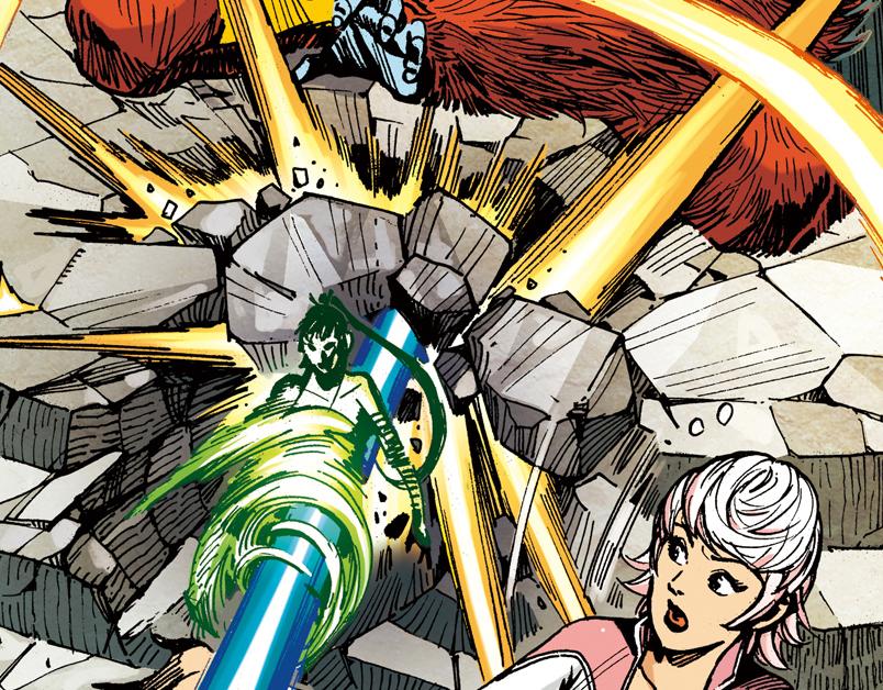 再生猿 - 第八章：沒有槍沒有炮敵人又來了(1/3) - 2