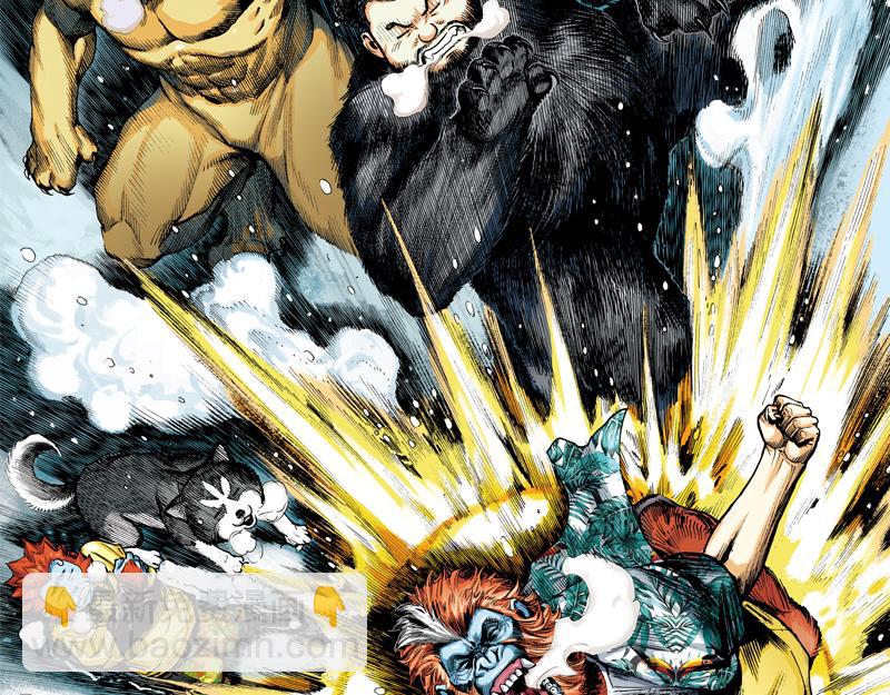 再生猿 - 第十章：袁亮，我。(1/3) - 7