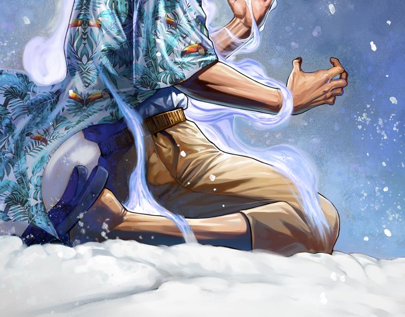 再生猿 - 第十章：袁亮，我。(2/3) - 6