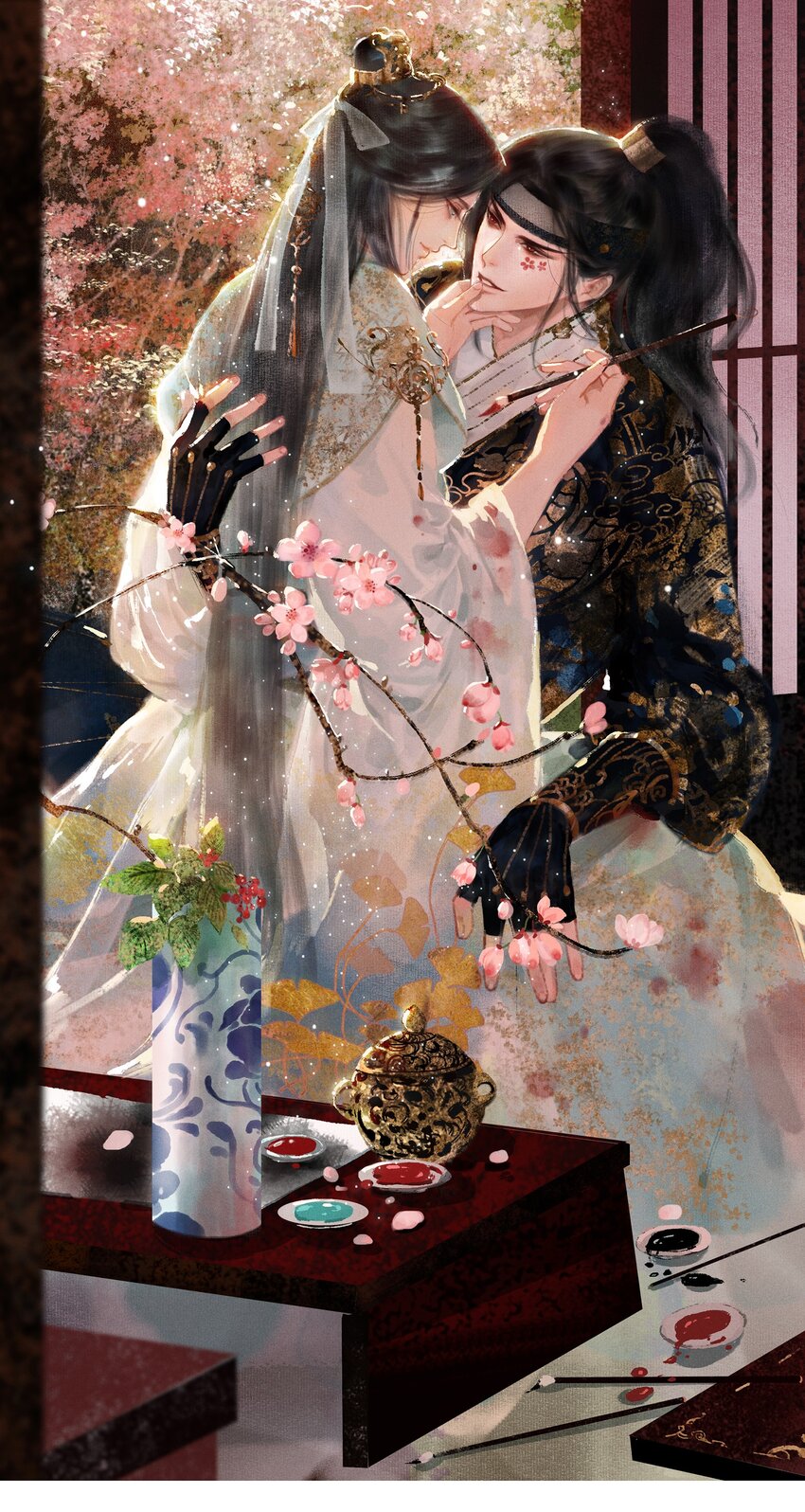 001 你压着我了！-第1话