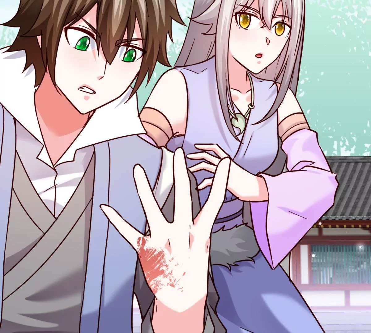 第042话 死到临头秀恩爱(1/2)-第43话