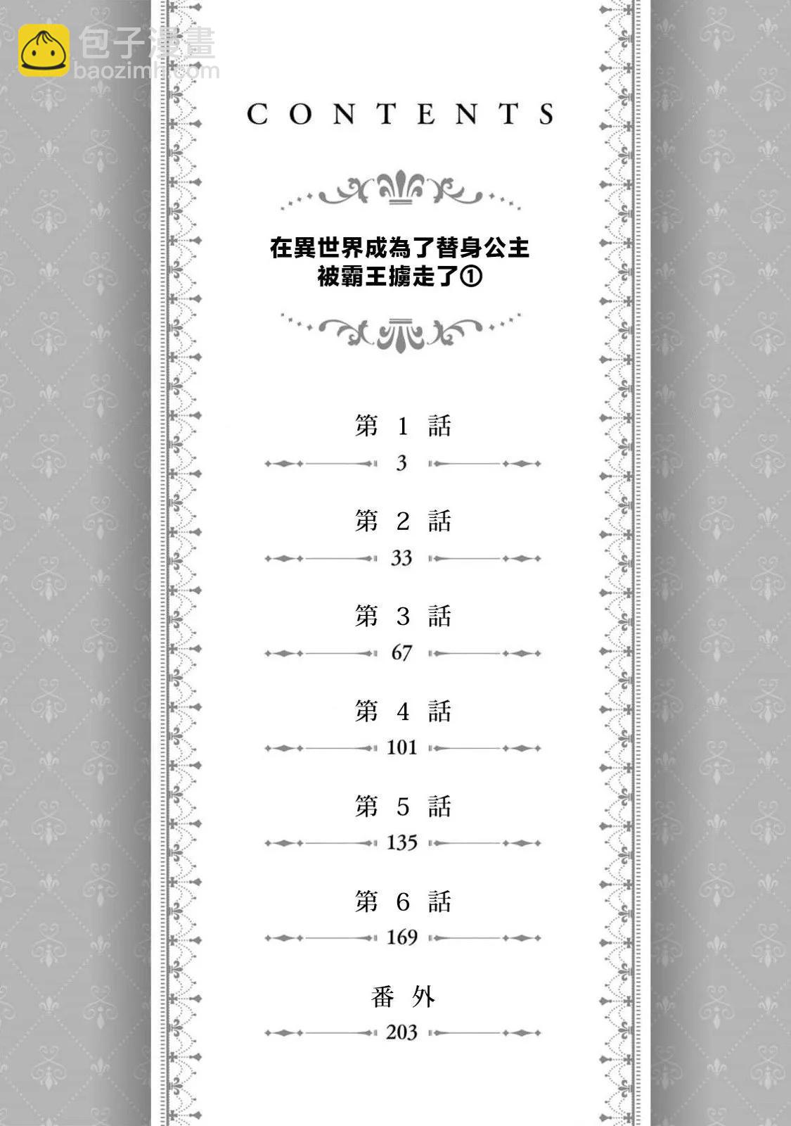 在異世界成爲了替身公主被霸王擄走了 - 第01卷(1/5) - 4