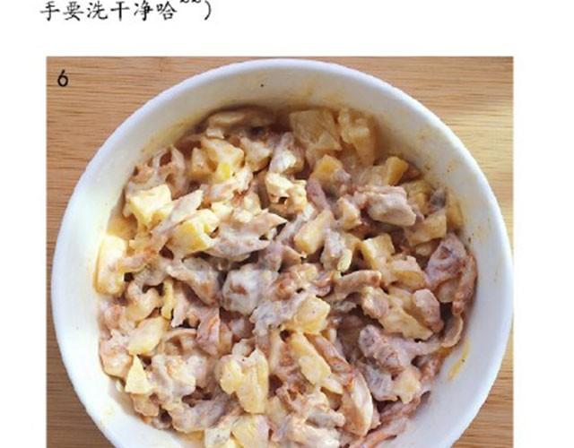 第11期  菠萝鸡肉三明治-第11话