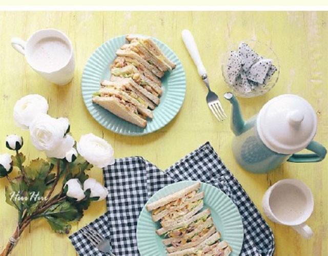 第11期  菠萝鸡肉三明治-第11话