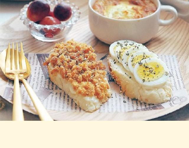 第13期 沙拉鸡蛋面包-第13话