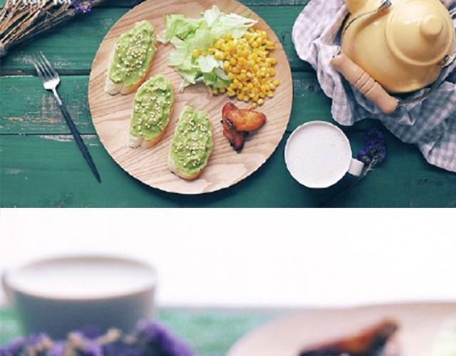 第17期 杏仁牛油果面包-第17话